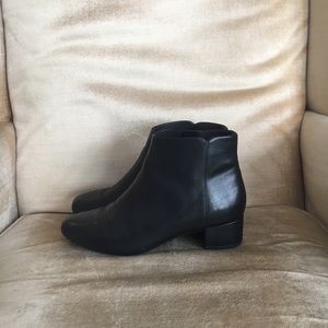 Clark’s Charli Lilac Leather Boots